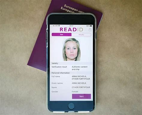 ios nfc passport reader|how to scan nfc passport.